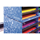 Fellowes Bankers Box For Classroom - 10 Compartment Literature Sorter-6