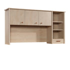 Sauder - 429371 Whitaker Point 66" Desktop Hutch - Natural Maple-Desk Hutch