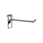 Wamaco 12" Gridwall Hook - White - 40 Pack-PopuIar fixture ideal for hanging small packaged products