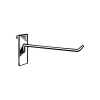 Wamaco 12" Gridwall Hook - White - 40 Pack-PopuIar fixture ideal for hanging small packaged products