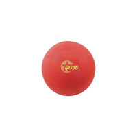 Champion Sports Playground Ball, Red, 16"(Dia)-Size: 16"(Dia)