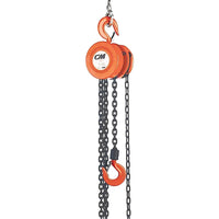 CM Industries Manual Chain Hoist, 20' Lift, 10000 Lbs. (5 Tons) (2234)-Capacity: 10000 lbs. (5 tons)