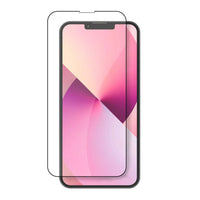 JCPal Preserver Super Hardness Glass Screen Protector For iPhone 13 Mini-Super hardened edge treatment protects against chips and cracks