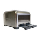 Kenmore 4-Slice Stainless Steel Toaster-Individual controls let you adjust each side separately or use one at a time for no wasted energy