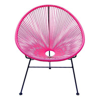 Acapulco Kids Chair, Grey (WR-1350-K-G)-Vinyl Cording