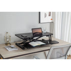 Uplite Electric Standing Desk Riser Ergonomic Motorized Sit Stand Height Adjustable Workstation Dual Monitor Power Converter-7