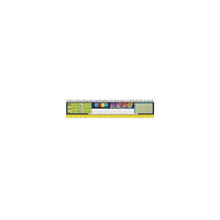 Trend Desk Toppers 3rd - 5th Grades Reference Name Plate, Modern, 108 Pack (T-69406)-Theme/design: Modern