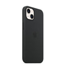 Apple iPhone 13 Silicone Case With Magsafe - Midnight Black-Colour/Material: Midnight/Silicone