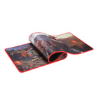 Marvo G37 Size-XL High-Density & Sweat Resistant Cloth Gaming Mouse Pad-92cm L x 29.4 cm W x 0.3cm H