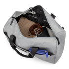 Bugatti Reborn Collection Convertible Duffle Bag - Grey (DUF2230BU-GREY)-Grey recycled water-repellent polyester