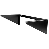 StarTech Vertical Wall-Mount Server Rack, Solid Steel, 6U (RK619WALLV)-Save space in your office or server room by mounting IT or AV equipment vertically to a wall or horizontally under a desk or work bench