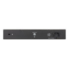D-Link Smart Managed 24-Port Gigabit Switch-Support for Quality of Service to prioritize time sensitive traffic
