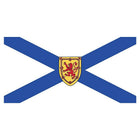 Provincial Flag, Nova Scotia, 4" x 6", 12/Pack-4" x 6" flag, rectangular shape