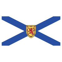 Provincial Flag, Nova Scotia, 4" x 6", 12/Pack-4" x 6" flag, rectangular shape