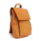 Ashlin Mariah Ladies' Purse-Knapsack with Zippered Organizer, Credit Card Pockets, British Tan-Finished Dimensions (cm): 21 x 29 x 6