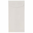 JAM Paper Monarch Policy 8 Glove Envelopes - 3.875" x 7.5" - White - 50 Pack -White Monarch Policy Envelope