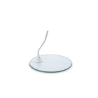 Can-Bramar Child Egghead Unbreakable Mannequin - Glass Base - Age 1-2 Years - Blown White (PL-EK90)-Made of  Polypropylene. Very strong construction
