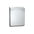 ASI Paper Towel Dispenser-Paper towel dispenser, dispenses 400 C-fold or 525 multi-fold paper towels without adjustment or adapters