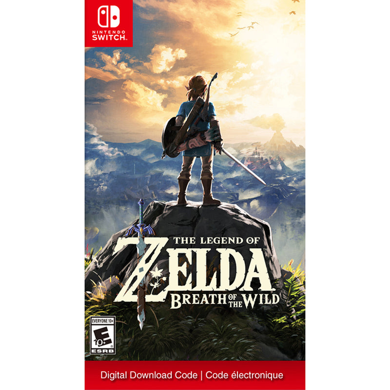 The Legend of Zelda: Breath of the Wild for Nintendo Switch