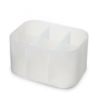 Gry Mattr 6-Compartment Storage Box - Large 5.91"L x 4.33"W x 3.35"D-Plastic bin with 6 compartments