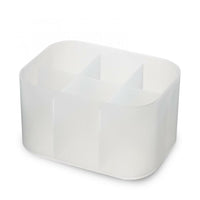 Gry Mattr 6-Compartment Storage Box - Large 5.91"L x 4.33"W x 3.35"D-Plastic bin with 6 compartments
