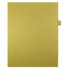 Mark Maker Legal Exhibit Index Tab Buff Single Tabs, 1/25th Cut, Letter Size, No Holes, Number 83, 25 Pack-Buff Single Tabs, 1/25th Cut