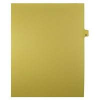 Mark Maker Legal Exhibit Index Tab Buff Single Tabs, 1/25th Cut, Letter Size, No Holes, Number 83, 25 Pack-Buff Single Tabs, 1/25th Cut