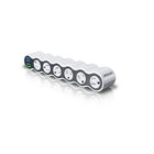 360 Electrical PowerCurve 6 Rotating Outlet Surge Protector (36051)-1080 Joules of surge protection safeguards all your electronics