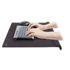 Allsop ErgoEdge Deskpad with Wrist Rest - Black-Box Contents: 1 x Deskpad