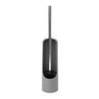 Umbra Touch Toilet Brush, Grey-Cleans toilet bowls