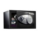 SentrySafe Digital Security Safe - 0.58 Cu. Ft.-Construction: Solid Steel construction for durable and reliable security protection