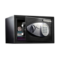 SentrySafe Digital Security Safe - 0.58 Cu. Ft.-Construction: Solid Steel construction for durable and reliable security protection