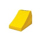 Checkers Industrial Products Heavy-Duty Polyurethane Wheel Chocks, Max Tire Diameter: 165", Depth: 24-3/5", Height: 16" (MC3011)-Material: Polyurethane