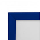 SECO Snap Poster Frame Case - 24" x 36" - Blue-Includes a UV resistant, anti-glare PVC front sheet to protect the poster from outside elements