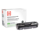 Staples CF410A HP 410A Remanufactured Toner Cartridge - Standard Yield - Black-Compatible with: HP Colour LaserJet Pro M452DN, M452DW, M452NW; Colour LaserJet Pro MFP M377, M477FDN, M477FDW, M477FNW (HP 410A)