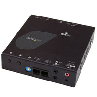 StarTech 4K HDMI Over IP Receiver (ST12MHDLAN4R)-Versatile video distribution with support for large multi-display presentations, video walls, video switching and point-to-point extension