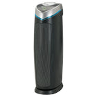 GermGuardian AC4825CA 4-in-1 True HEPA Air Purifier with UV Sanitizer and Odor Reduction-True HEPA Filter captures 99.97% of dust and allergens as small as .3 microns such as household dust, pet dander, mold spores and plant pollens