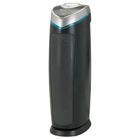 GermGuardian AC4825CA 4-in-1 True HEPA Air Purifier with UV Sanitizer and Odor Reduction-True HEPA Filter captures 99.97% of dust and allergens as small as .3 microns such as household dust, pet dander, mold spores and plant pollens