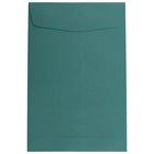 JAM Paper 6 x 9 Open End Catalogue Premium Envelopes, Teal Blue, 250 Pack-Teal Green