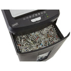 Staples 100-Sheet Auto Feed Micro-Cut Shredder-Auto forward/reverse 
