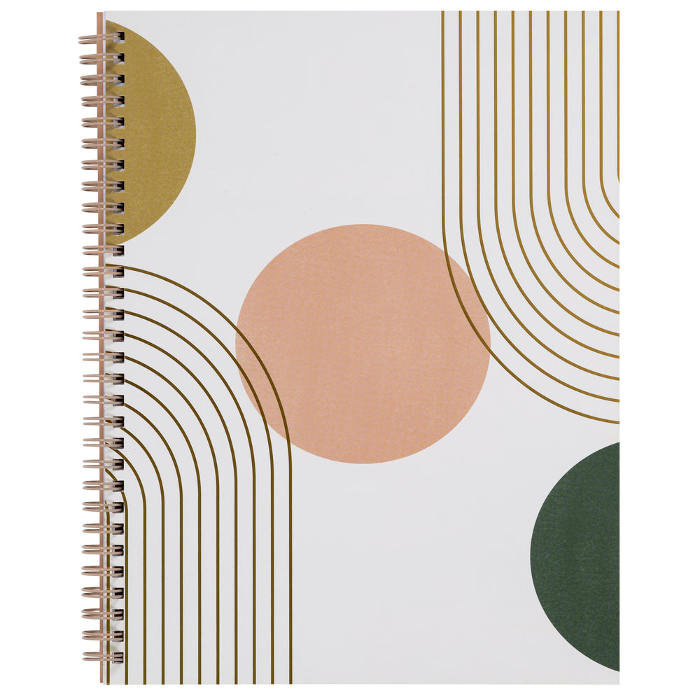 Staples Ruled Coil Notebook - 8