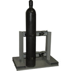 First Safety Steel Mobile Cylinder Supports (G-430)-Cart Material: Steel