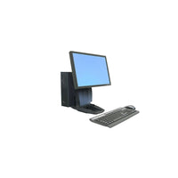 Ergotron Neo-Flex All-in-One Lift Stand, Black-Black