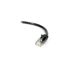 StarTech N6PATCH10BK 10' Cat 6 Snagless Patch Cable, Black-Dual RJ-45 Male connectors ensure seamless connectivity