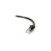 StarTech N6PATCH10BK 10' Cat 6 Snagless Patch Cable, Black-Dual RJ-45 Male connectors ensure seamless connectivity