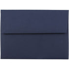 JAM Paper 4bar A1 Envelopes, 3.63 x 5 1/8, Navy Blue, 1000 Pack (LEBA917B)-Navy blue