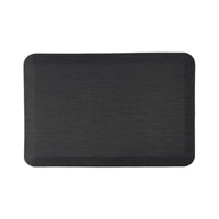Imprint CumulusPRO Professional Grade Mat - 20" x 30" x 3/4" - Charcoal-The ONLY anti-fatigue mats that are University tested and proven to significantly reduce overall fatigue and discomfort - by up to 60%