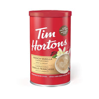 Tim Hortons French Vanilla Cappuccino Canister - 454g-French Vanilla Cappuccino Canister