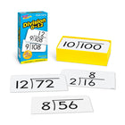 TREND enterprises, Inc. Division 0-12 Skill Drill Flash Cards, 91 cards-Easy-sort rounded corners