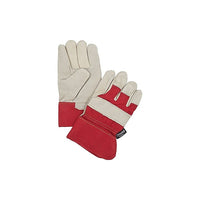 Zenith Safety Fitters Gloves, Ladies, Grain Cowhide Palm, Thinsulate Inner Lining - 12 Pack-Cuff Material: Rubberized